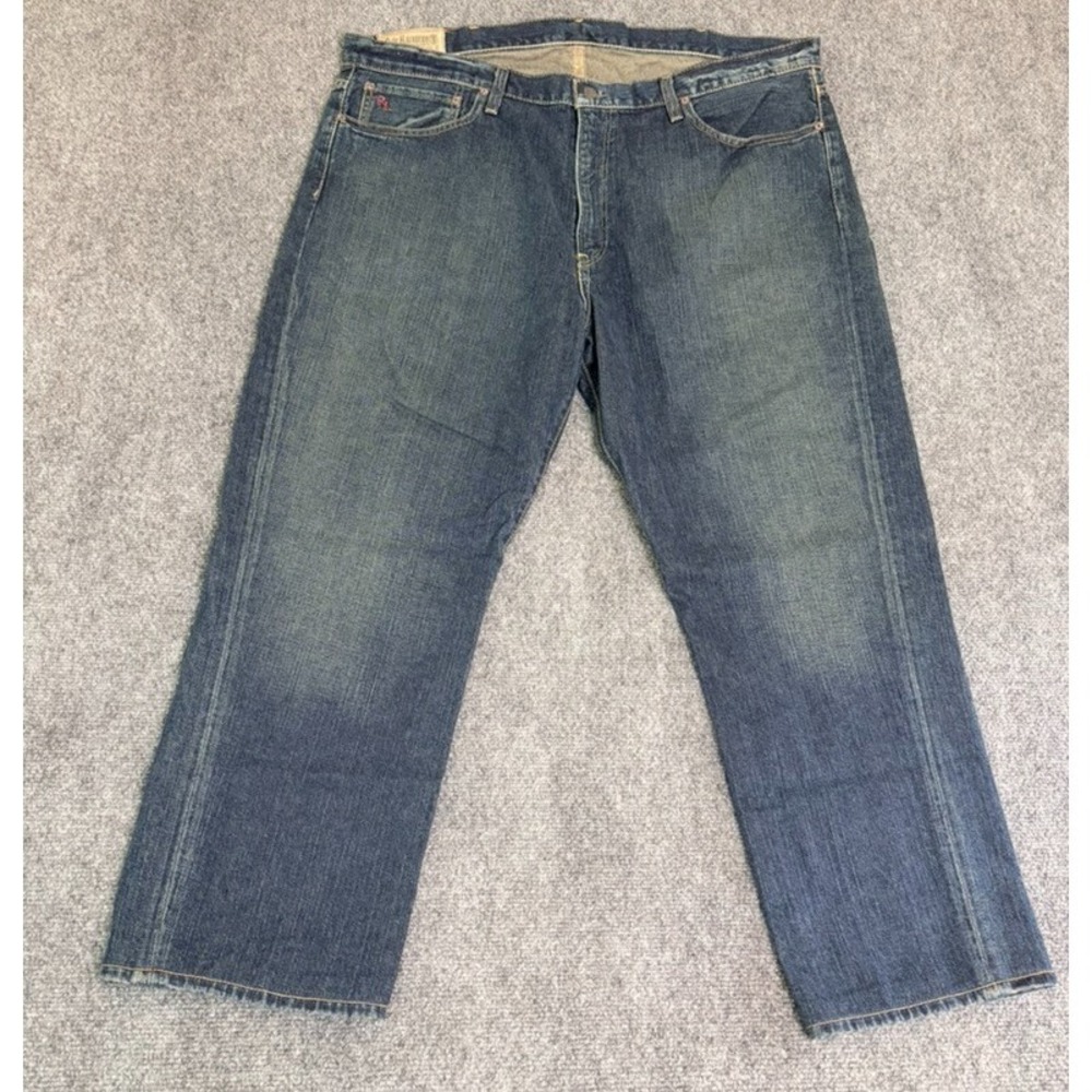 Polo Ralph Lauren Cortland 300 Jeans Mens Blue Dark Wash Denim Size 40X30
